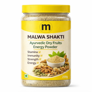 Malwa Shakti – Ayurvedic Dry Fruits Energy Powder, 200g