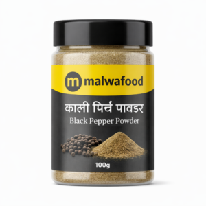 MalwaFood Premium Black Pepper Powder (Kaali Mirch Powder)