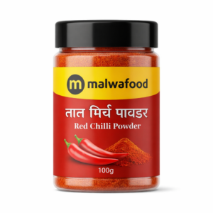 MalwaFood Premium Red Chilli Powder – Pure, Spicy & Natural Lal Mirch Powder